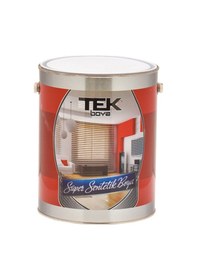 Resim Tek Süper Lüks Sentetik Yağlı Boya 0,75 Lt Çit Yeşili 