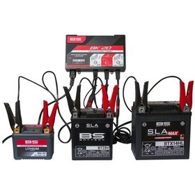Resim BS Battery BK 20 3 Kanal Lithium ve Kurşun Asit Akü Şarj Cihazı 