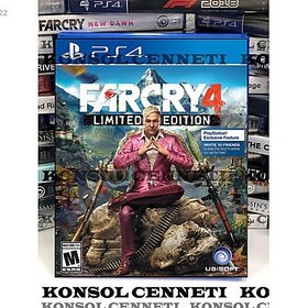 Resim Farcry 4 - Sıfır- Ps4 -BAKIRKÖY - Konsol Cenneti 