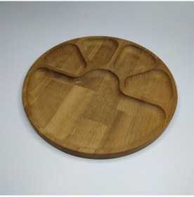 Resim Piede 5 Gözlü Yuvarlak Çerezlik Kahvaltılık 