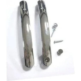 Resim Storemax Krom Duşakabin Tutamağı, Metal, UBM-S101 Model, Banyo Için 