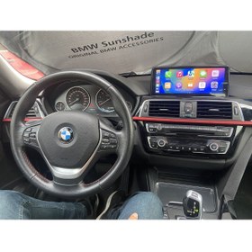 Resim Burock BMW F30 3 UYUMLU KASA ANDROİD NBT MULTİMEDYA 4-64 CARPLAY 