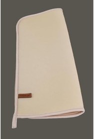 Resim Hamur Basic Bulasik Kurutma Mati Kurulama Bezi Kurutma Örtüsü Tezgah Üstü Bej 