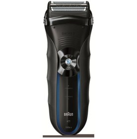 Resim Braun Series 3-330S-4 Şarjlı Tıraş Makinesi Siyah 