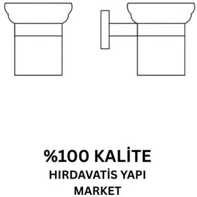 Resim Çelik Banyo Paslanmaz Pirinç Vizyon Diş Fırçalık Gri 