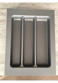Resim Çekmece İçi Kepçelik 37x49 Cm 32 Cm X 40 Cm'e Kadar Kısaltılabilir, Antrasit 