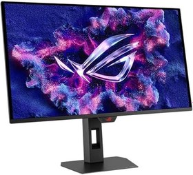 Resim ASUS ROG STRIX XG27AQDPG 26.5 QD-OLED HDR500 2560x1440 0.03ms 500Hz 300cd DP HDMI USB VESA 3YIL%99 DCI-P3, 10BİT, PİVOT, IŞIK Monitör 
