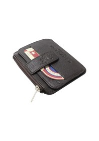 Resim U.S. Polo Assn. Plcuz 7659 U.S.Polo Assn.Hakiki Deri Erkek Kartlık-Kahverengi 