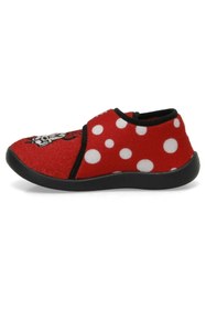 Resim Disney Mickey Mouse Mickey Mouse Bese 4PR Kırmızı Çocuk Kreş Ev Ayakkabısı 
