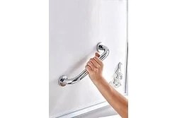 Resim 4K Home Design Banyo Duş Tutunma Barı Duş Tutamak Küvet Tutunma Barı 