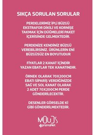 Resim Pembe Çiçek 2 Desenli Süet Oturma Odası Salon Fon Perde Baskılı Ekstrafor Büzgü 2 Kanat Prd-1041 Çok Renkli 