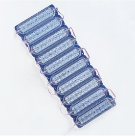 Resim Sunlight Modül Led Çakarlı Işık 10 Adet 12v Mavi 