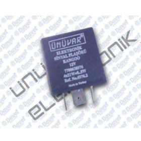 Resim Sinyal Flasoru Kucuk 12V Kangoo 1998-- 504623804 