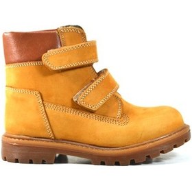 Resim Toddler T.Ct17 Hakiki Deri Sarı Erkek Çocuk Bot-26 (462082112) Sarı 