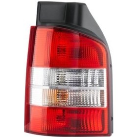 Resim Volkswagen Multivan 2003-2015 Arası 2.5 Tdı, 3.2 V6, 1.9 Tdı, 2.0 Hella Marka Sol Stop Lambası 