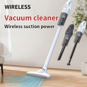 Resim Çok Fonksiyonlu El Tipi Süpürge, Güçlü Emiş - USB Şarj ile Uzun Pil Ömrü, Hafif Tasarım, Araba ve Evler İçin Uygun, Çeşitli Senaryolara Uyumlu Temizlik Aracı, Pratik Hediye 
