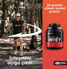 Resim Optimum Nutrition Gold Standard Whey Protein Tozu 2.2 KG Çikolata Aromalı 