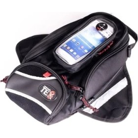 Resim Tex 627 Tank Bag Manyetik Depoüstü Çanta Xl 