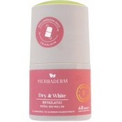 Resim Herbaderm Dry White Beyazlatıcı Deo Roll On 50 ml 