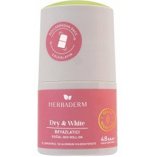 Resim Herbaderm Dry White Beyazlatıcı Deo Roll On 50 ml 