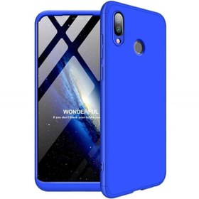 Resim Huawei P Smart 2019 GKK Kılıf 360 Derece Tam Koruma 