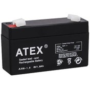 Resim Akü 6V 1.3A 9.7X5.4X2.3Cm Atex 