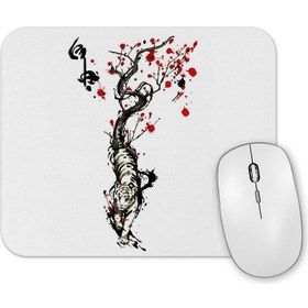 Resim Baskı Dükkanı Tigre Chines Mouse Pad 