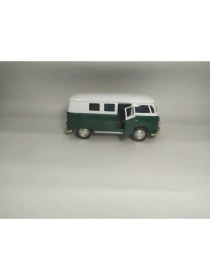 Resim Mavi Kraliyet İlan Vosvos Minibüs Arabalar Dünyası Kapılar Açılır Plastik Çek Bırak 