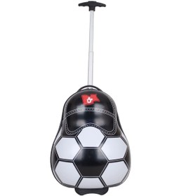 Resim ÇÇS Ball Çocuk Valizi Siyah - Siyah / STD 