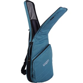 Resim Wagon W8 Elektro Gitar Çantası - Aqua 