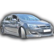 Resim Opel Astra J Sedan Kanallı Model Marşpiyel Boyasız 
