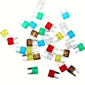 Resim 60 adet AOICRIE Evrensel Otomotiv Filtre Kiti - Çeşitli Alüminyum Filtreler 2A-35A Arabalar, Kamyonlar, Tekne için - Yedek Filtreler ve Filtre Çekici Aracı (100 adet Klipsli Set), Otomotiv Filtre Kiti|Çeşitli Filtre Seçenekleri|Filtre Çekici Aracı, Filtre Kutusu 