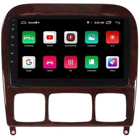 Resim Celali Tuning Mercedes S Class W220 1998-2005 Android 12 Carplay Navigasyon Multimedya - 4gb Ram 32gb Hdd 