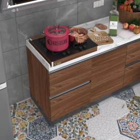 Resim Kenzlife ankastre modülü kabini lutetyum cvz ocak altı tezgah aparatı 