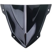 Resim Synodicmonth Yamaha Mt03 Mt 03 Mt25 Mt 25 2020 2021 Siyah Motosiklet Ön Camı Ön Cam Deflektörü Ve Braketi 