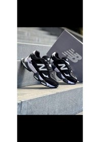 Resim New Balance 9060 Spor Unısex Sneakers Siyah - Beyaz 