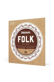 Resim Hype Store D'Addario Gitar Telleri - Halk Naylon Gitar Telleri - EJ34 Klasik Gitar Telleri - Naylon Çekirdekli, 