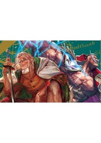 Resim 8 Paket One Piece Card Game Op08 Two Legends Bandai Booster Pack Japonca 48 Kart 