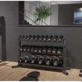 Resim Rane Kettlebell Dambıl Standı Siyah Renk 