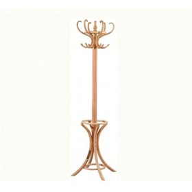 Resim Masifart Hettie 6 Lı Tonet Askılık Cilasız Ham Ahşap 