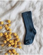 Resim ÖZKARDEŞLER BABY Unisex Bebek Dizaltı Çorap 