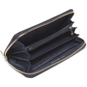 Resim Tommy Hılfıger Kadın Cüzdan Aw0aw10263-dw5 Lacivert 