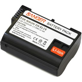 Resim Sanger EN-EL15 Nikon Fotoğraf Makinesi Batarya 