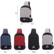 Resim Pazly Çok Fonksiyonlu Büyük Kapasiteli Hırsızlık Önleyici Usb Şarjlı Seyahat Çantası Siyah Siyah 