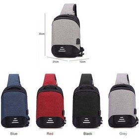 Resim Pazly Çok Fonksiyonlu Büyük Kapasiteli Hırsızlık Önleyici Usb Şarjlı Seyahat Çantası Siyah Siyah 