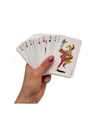 Resim İskambil Kağıdı Starry Night Poker Oyun Kartı 54 Adet İskambil Destesi 