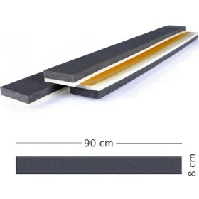 Resim Yapımarketsepeti Yapışkanlı Köpük Kapı Altı Isı Yalıtım Eşik Süngeri 1 Adet 