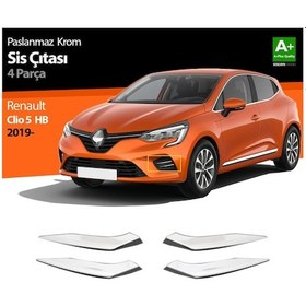 Resim S-Dizayn Renault Clio 5 Krom Sis Çıtası 4 Prç. 2019 Ve Üzeri 