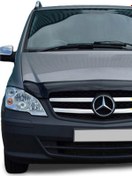 Resim Mercedes Vıto/w639 Kaput Koruma / Kaput Rüzgarlığı Koruyucu 2011-2014 Uyumlu 