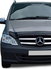 Resim Mercedes Vıto/w639 Kaput Koruma / Kaput Rüzgarlığı Koruyucu 2011-2014 Uyumlu 